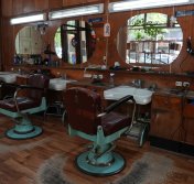 Travel back to the Armenian SSR at Gyumri’s oldest barbershop