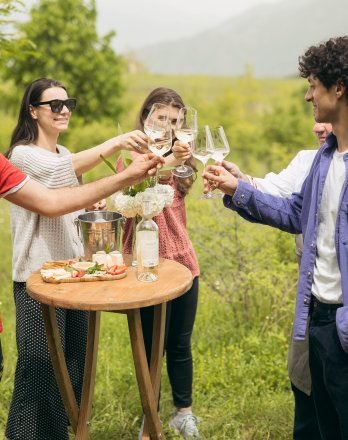 Outdoor Dining at the Wild Table