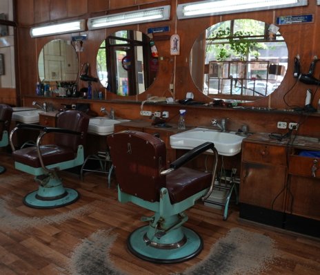 Travel back to the Armenian SSR at Gyumri’s oldest barbershop