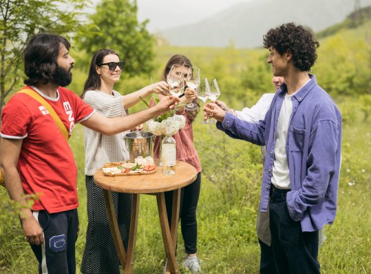 Outdoor Dining at the Wild Table